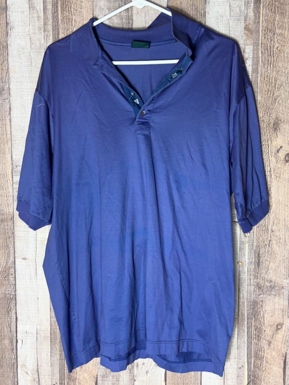 Bobby Jones Blue Polo Shirt Size XL